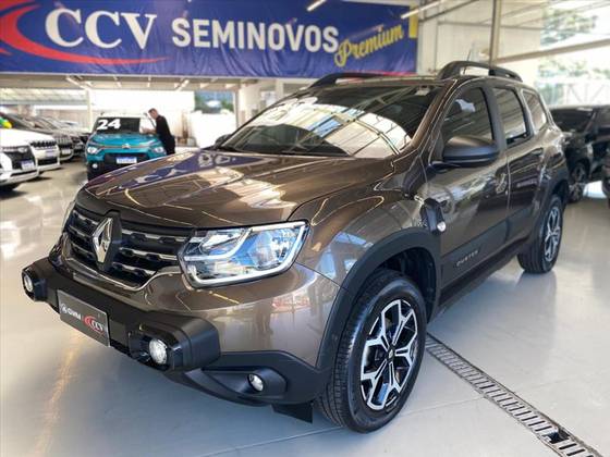 RENAULT DUSTER 1.3 TCE FLEX ICONIC X-TRONIC
